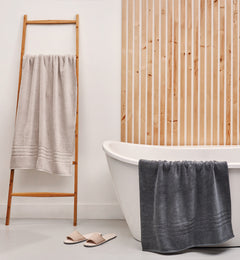 Portofino Towel by Cuddledown - Made In Portugal