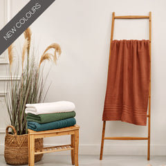 Portofino Towel by Cuddledown - Made In Portugal