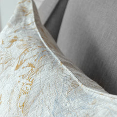 Primavera | 100% Linen Jacquard Bedding by St Geneve - Fabric from Italy Sewn in Canada