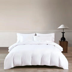 Pristine Pima Cotton Duvet Cover by Daniadown