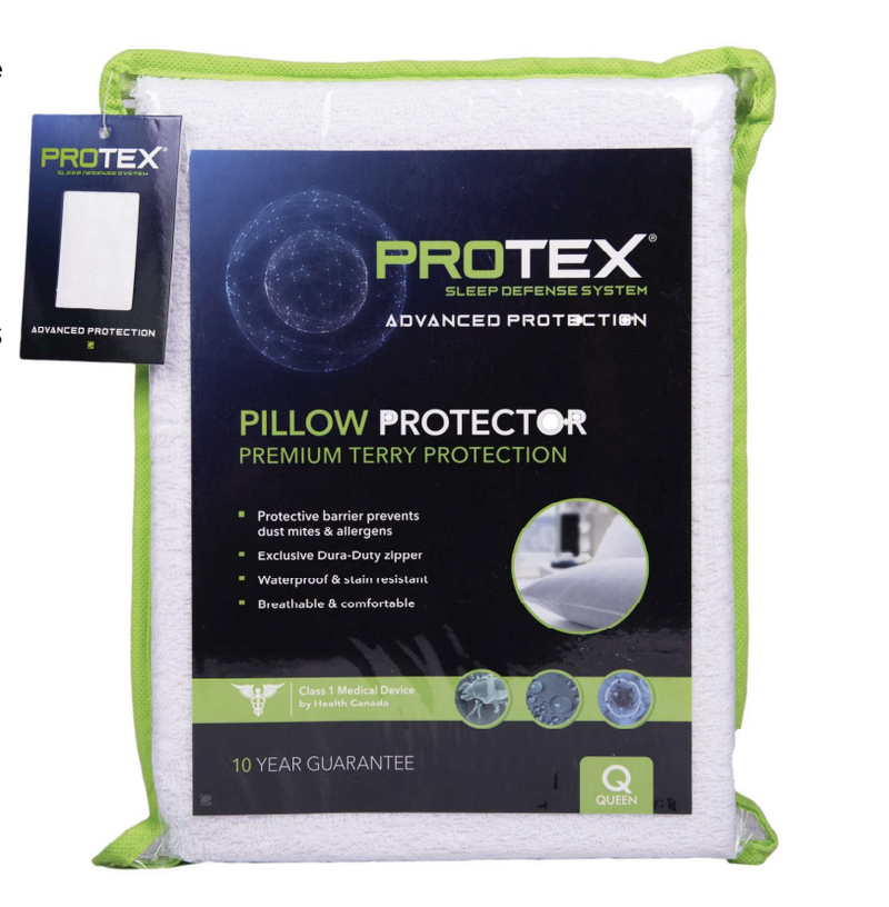 Protex Terry Pillow Protector