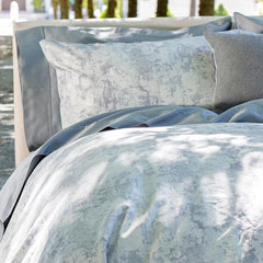 Provence Lavender | Jacquard Bedding by St Geneve Fine Linen - Fabric from Italy Sewn in Canada