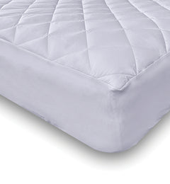 Quilted Mattress Pad 100% Cotton by Cuddle Down