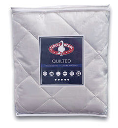 Quilted Mattress Pad 100% Cotton by Cuddle Down