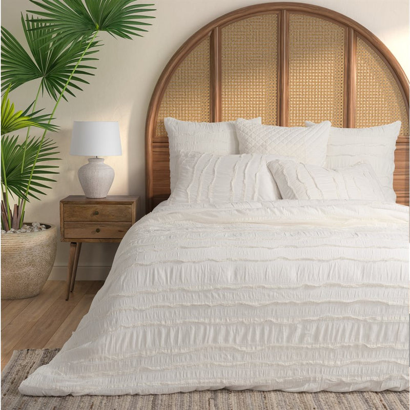 Relax Ivory Duvet Cover by Brunelli