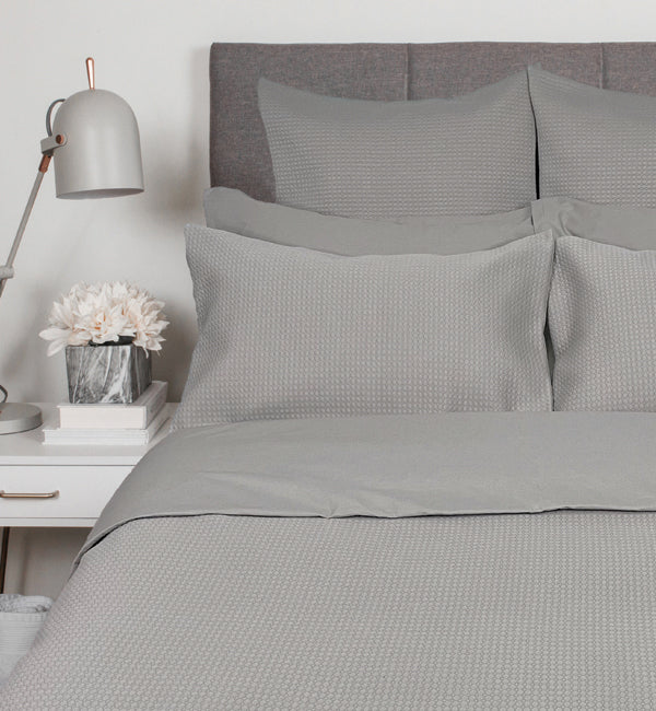 Relief 100% Cotton Blankets - Woven In Portugal - Made In Canada