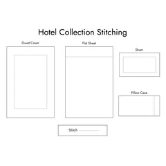 Renaissance Hotel Collection Fitted Sheet 15" Drop by Cuddledown Bedding - Made In Canada