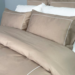 Renaissance Hotel Collection Fitted Sheet 15" Drop by Cuddledown Bedding - Made In Canada