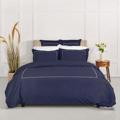 Renaissance Hotel Collection Fitted Sheet 15" Drop by Cuddledown Bedding - Made In Canada
