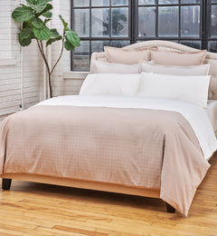 Renaissance Hotel Collection Quattro Pillow Shams With 1" Flange by Cuddledown Bedding - Made In Canada