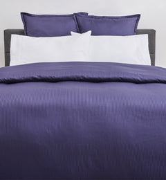 Renaissance Hotel Collection Stripe Duvet Covers by Cuddledown Bedding - Made In Canada