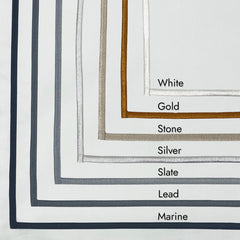 Renaissance Hotel White Collection by Cuddledown Bedding - Woven & Dyed in Italy -  Made In Canada