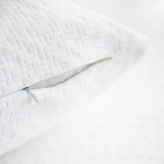 Rochelle | Matelassé Bedding by St Geneve Fine Linen Made for St Genève in Portugal