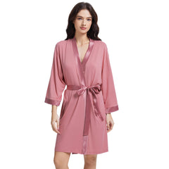 Bamboo Ladies Bathrobe