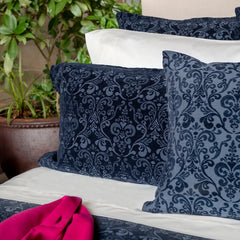 Royce | Jacquard Bedding by St Geneve Fine Linen Made for St Genève in Portugal