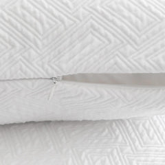 Scala White | Matelassé Bedding by St Geneve Fine Linen - Made In Italy