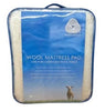 Natural Home Wool Mattress Pad