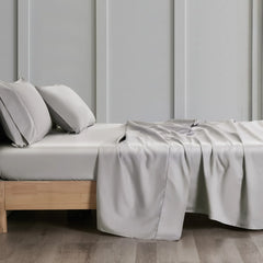 Pristine Pima Cotton Flat Sheet by Daniadown