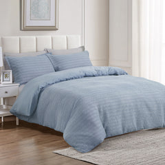 Solene Duvet Cover Set - Available In 4 Colours