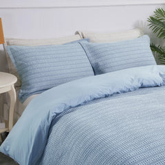 Solene Duvet Cover Set - Available In 4 Colours