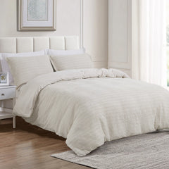 Solene Duvet Cover Set - Available In 4 Colours