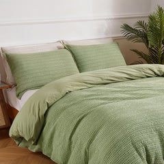 Solene Duvet Cover Set - Available In 4 Colours