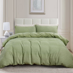 Solene Duvet Cover Set - Available In 4 Colours