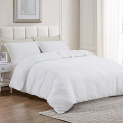 Solene Duvet Cover Set - Available In 4 Colours