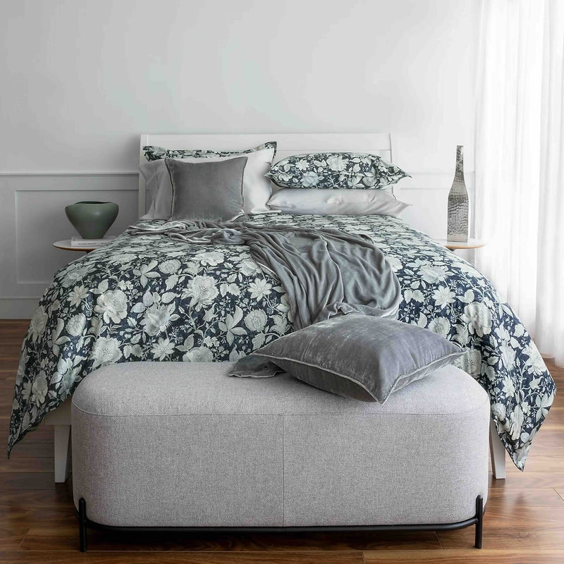 Somerset | Printed Sateen Bedding by St Geneve - Made In Portugal