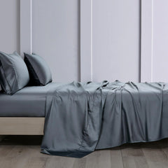 Pristine Pima Cotton Flat Sheet by Daniadown