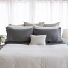 Athena Jacquard Bedding by St Geneve Fine Linen - Fabric from Italy Sewn in Canada