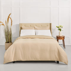 STITCHES 100% Cotton Blankets - Woven In Portugal - Made In Canada