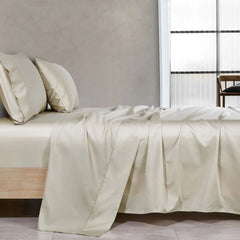 Pristine Pima Cotton Flat Sheet by Daniadown