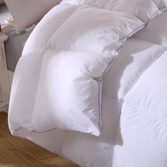 White Goose Down Duvet - Turin 380TC Filled in Canada