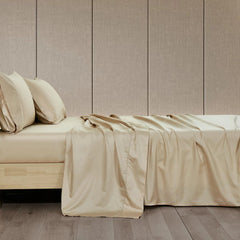 Pristine Pima Cotton Flat Sheet by Daniadown