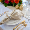 Tivoli | Table Linens by St Geneve - Fabric from Italy Sewn in Canada