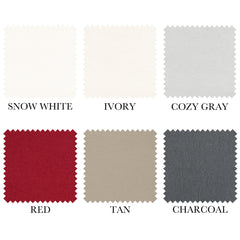 Velvet Flannel 100% Cotton Duvet Cover Collection by Cuddle Down Bedding - Made In Canada