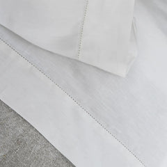 Veritae | Linen-Lyocell Blend Bedding by St Geneve Fine Linen - Fabric from Italy Sewn in Canada