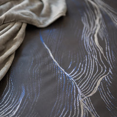 Vesper | Jacquard Bedding by St Geneve Fine Linen - Fabric from Italy Sewn in Canada