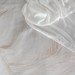 Vesper | Jacquard Bedding by St Geneve Fine Linen - Fabric from Italy Sewn in Canada