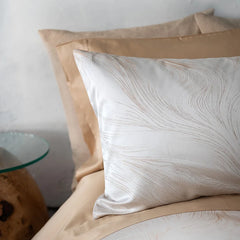 Vesper | Jacquard Bedding by St Geneve Fine Linen - Fabric from Italy Sewn in Canada