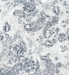 Vintage Paisley by Cuddle Down Bedding - Made In Canada Woven in Portugal