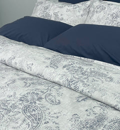 Vintage Paisley by Cuddle Down Bedding - Made In Canada Woven in Portugal