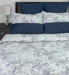 Vintage Paisley by Cuddle Down Bedding - Made In Canada Woven in Portugal