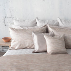 Vista | Jacquard Bedding by St Geneve Fine Linen - Fabric from Italy Sewn in Canada