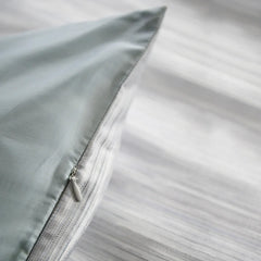 Vista | Jacquard Bedding by St Geneve Fine Linen - Fabric from Italy Sewn in Canada