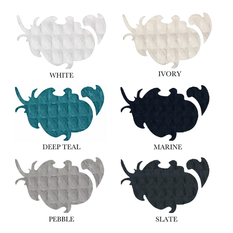 Cuddledown Blanket Waffle Weave 100% Cotton - Woven In Portugal - Made In Canada