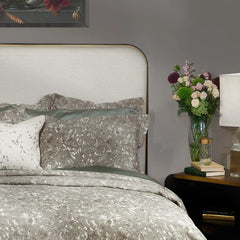 Westmount | Jacquard Bedding by St Geneve Fine Linen - Fabric from Italy Sewn in Canada