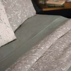 Westmount | Jacquard Bedding by St Geneve Fine Linen - Fabric from Italy Sewn in Canada