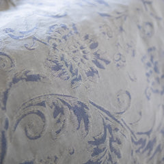 Willow | Matte Jacquard Bedding by St Geneve Fine Linen - Fabric from Italy Sewn in Canada